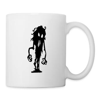 Créature de l'ombre - Halloween - Mug blanc - blanc - Droite