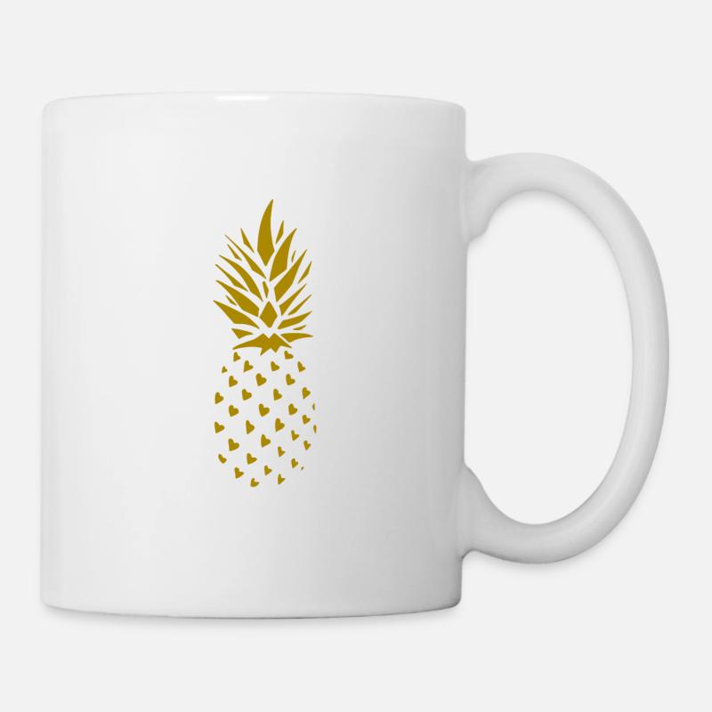 Pineapple Gold - Mug - white
