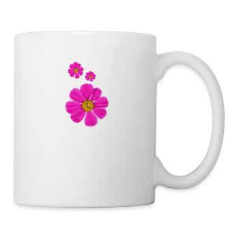 flowers - Mug - white - Right