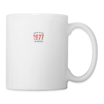 Édition limitée 1977 - Mug blanc - blanc - Droite