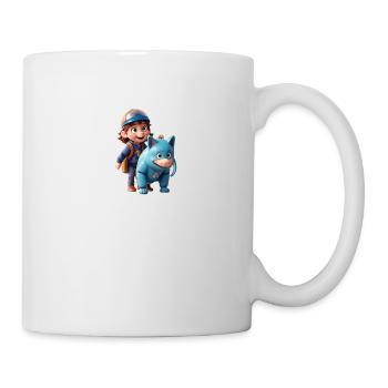 2 Extraordinary Adventure Friends - Mug - white - Right