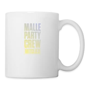 Malle Party Crew Member - Mug - white - Right