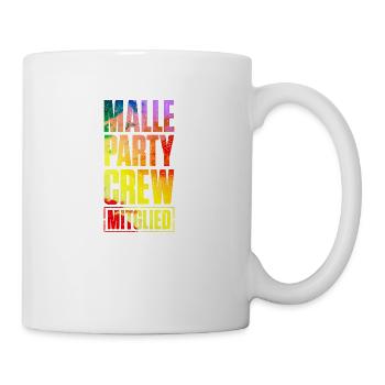 Membre de l’équipage de Malle Party Mallorca - Mug blanc - blanc - Droite