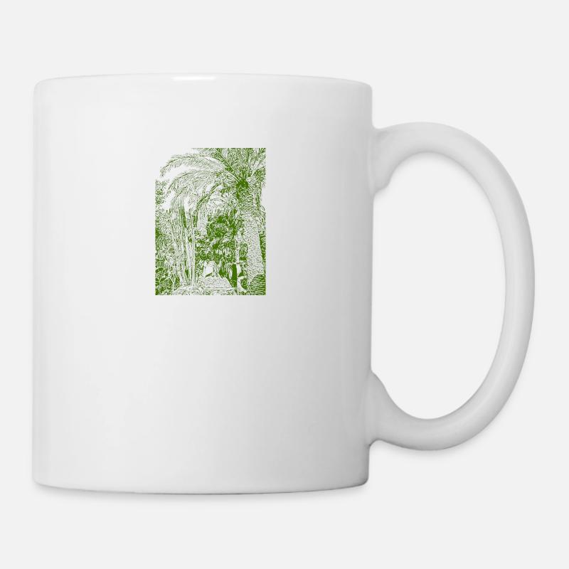Oasen Gefühl - Tasse - Weiß