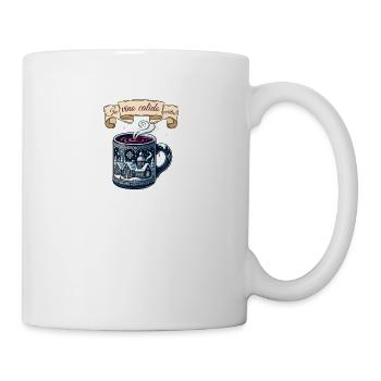 Vino calido veritas - Tasse - Weiß - Rechts