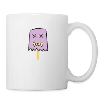 Ice Cream Monstre - Mug blanc - blanc - Droite