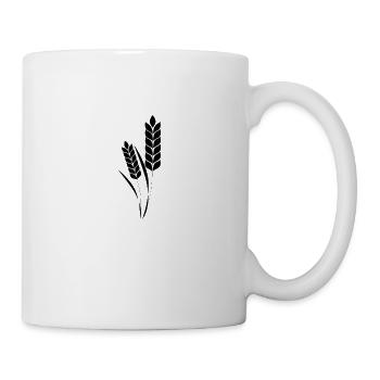 Wheat grain for farmers, farmers as a gift - Mug - white - Right