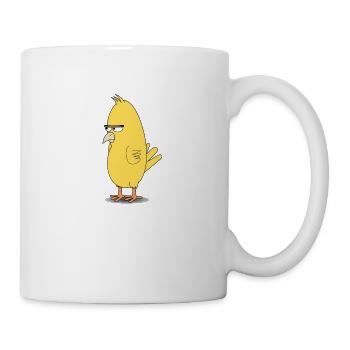 Angry Bird - Mug blanc - blanc - Droite
