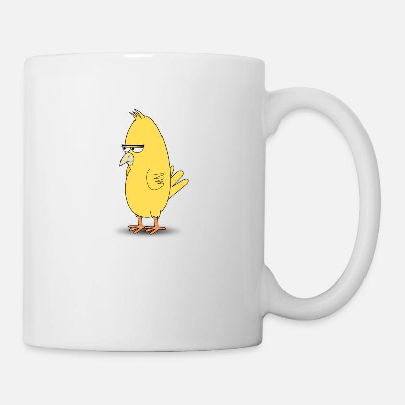 Angry Bird - Tasse - Weiß