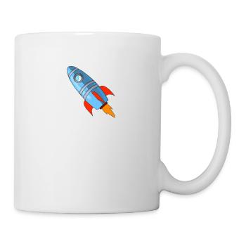 Missile - Mug blanc - blanc - Droite