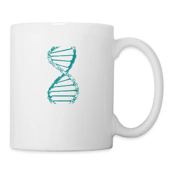 Sport cadeau vélo cycliste - Mug blanc - blanc - Droite