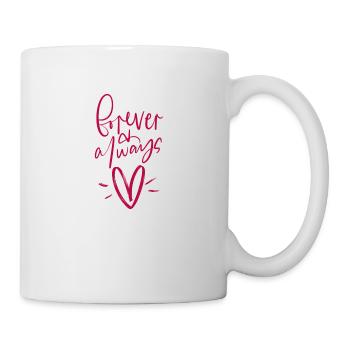 Ich liebe dich - Tasse - Weiß - Rechts