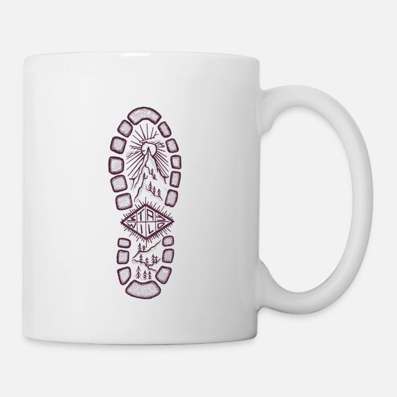 Stay wild red - Mug - white