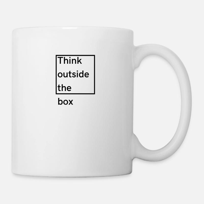 Sortez des sentiers battus - Mug blanc - blanc