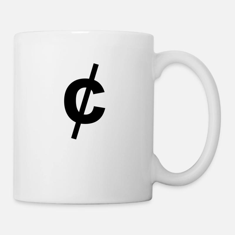 Cent Domains - Tasse - Weiß