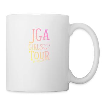 Jga Bachelorette Girls Tour - Mug blanc - blanc - Droite