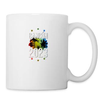 Cancun 2023 - Tasse - Weiß - Rechts