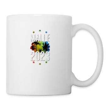 Malle 2023 - Mug blanc - blanc - Droite
