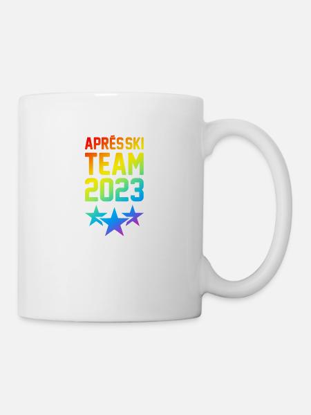 Apres Ski 2023 - Tasse - Weiß