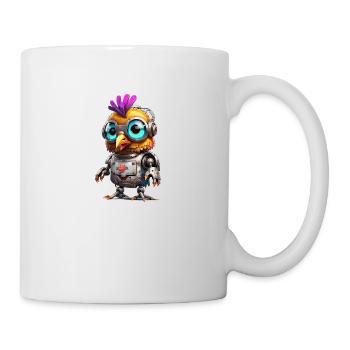 Robo chicken - Mug - white - Right