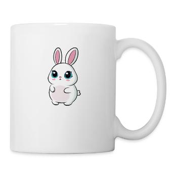 Sweet little bunny, what a cutie! - Mug - white - Right