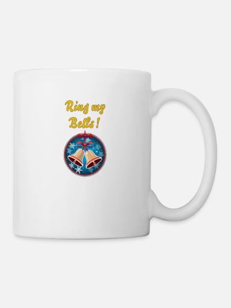 Bells - Tasse - Weiß
