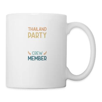 Thailand Party Crew - Tasse - Weiß - Rechts