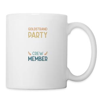 L’équipe de la fête des Sables d’or - Mug blanc - blanc - Droite