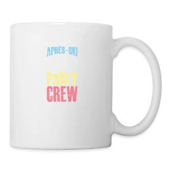 Après-ski Party Crew Lunettes de ski disant - Mug blanc - blanc - Droite
