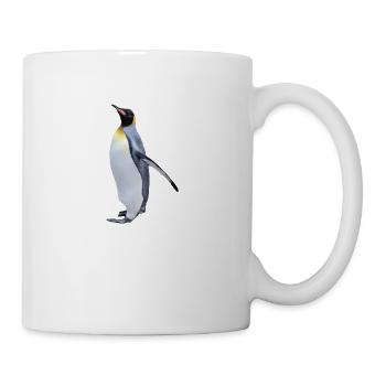 King penguin - Mug - white - Right