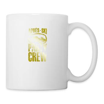 Apres Ski Party Crew Ski Brille - Tasse - Weiß - Rechts