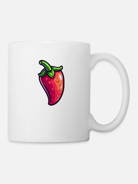 Chili - Tasse - Weiß