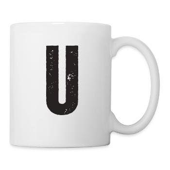 U - Mug - white - Right
