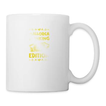 Mallorca Drinking Saying - Mug - white - Right