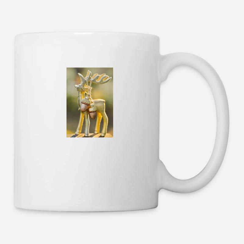orignal renne Noël - Mug blanc - blanc