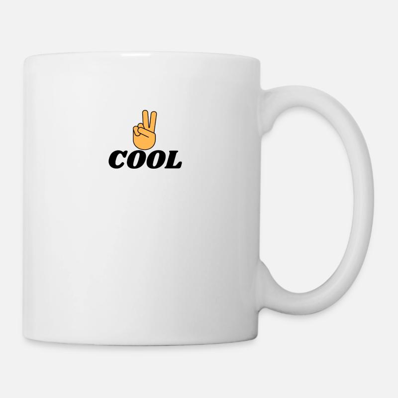 COOL - Mug blanc - blanc