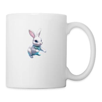 White Rabbit Crystal - Tasse - Weiß - Rechts