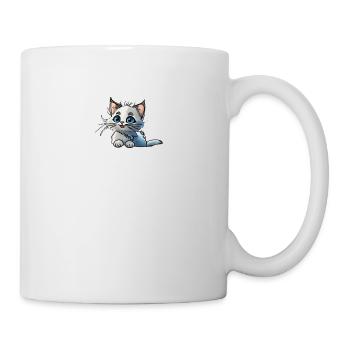 Baby Kitty - Tasse - Weiß - Rechts