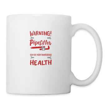 I Belong To A Pipefitter - Tasse - Weiß - Rechts