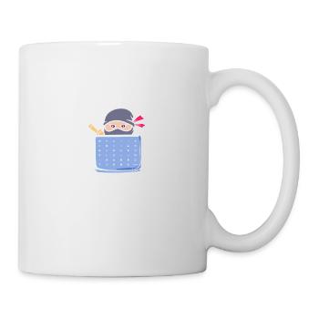 Data Ninja - Tasse - Weiß - Rechts