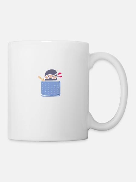 Data Ninja - Tasse - Weiß