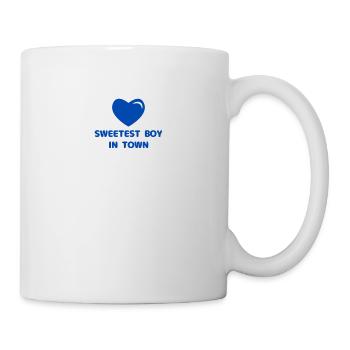 SWEETEST BOY IN TOWN - Tasse - Weiß - Rechts