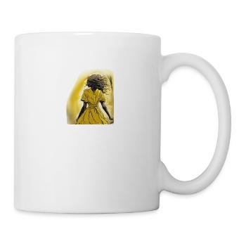 The Girl in the yellow Dress - Tasse - Weiß - Rechts