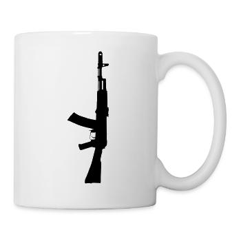 ak47.png - Tasse - Weiß - Rechts