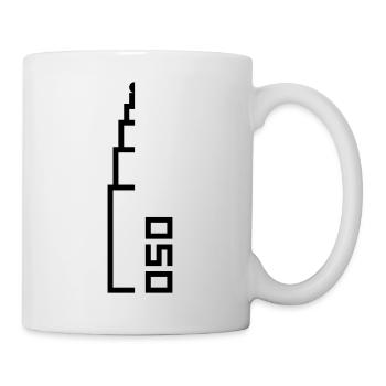 Groningen Martini 050 - Tasse - Weiß - Rechts