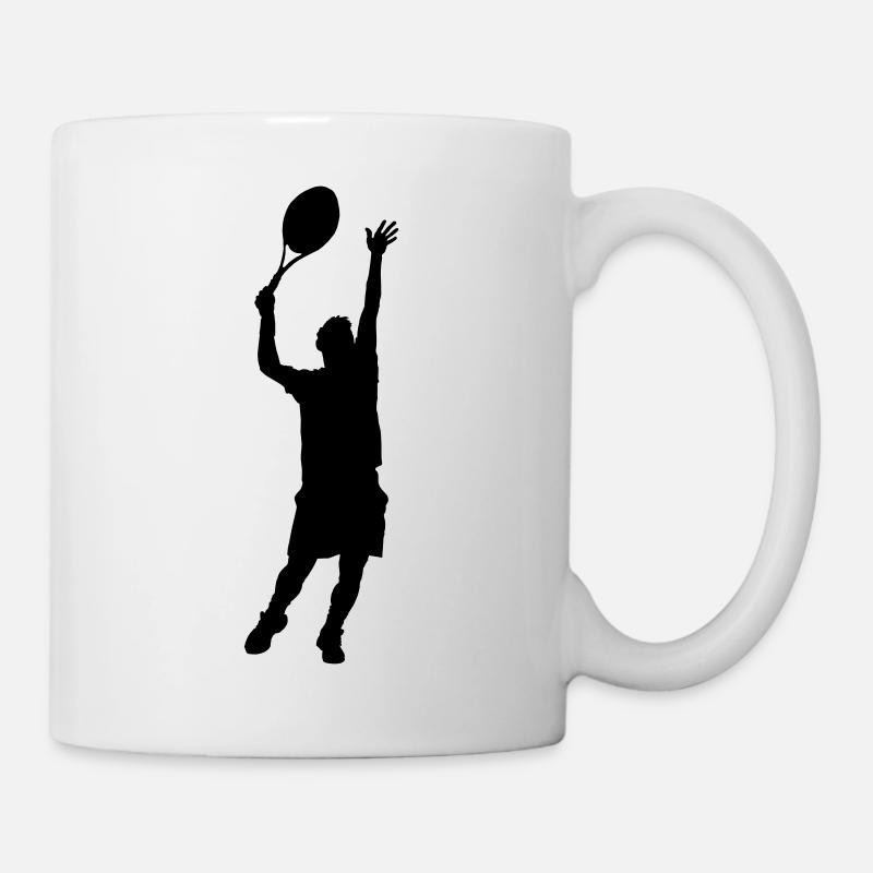 tennisman - Mug blanc - blanc
