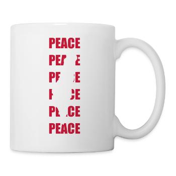 Peace Map - Mug - white - Right