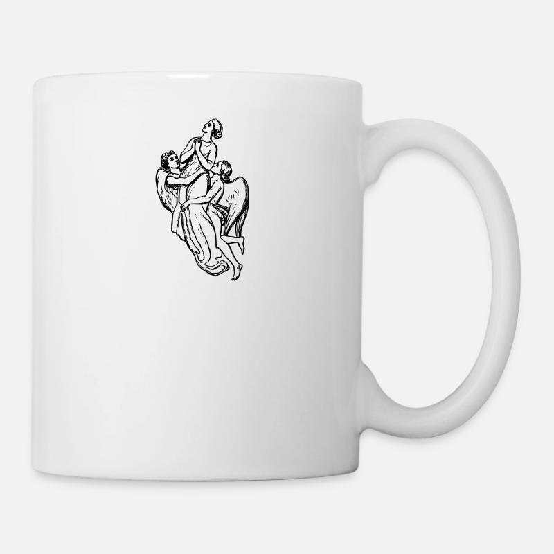 ange - Mug blanc - blanc