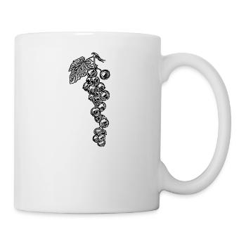 cranberry currants veggie vegetables fruits11 - Mug - white - Right
