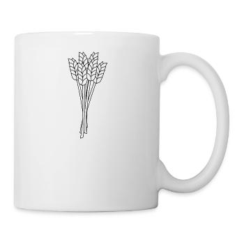 cereals corn cereal wheat wheat veggie gemuese v - Mug - white - Right